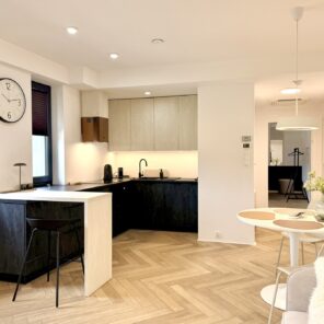 Aneks kuchenny z jadalnią w apartamencie 12 - Polna Park Duszniki-Zdrój